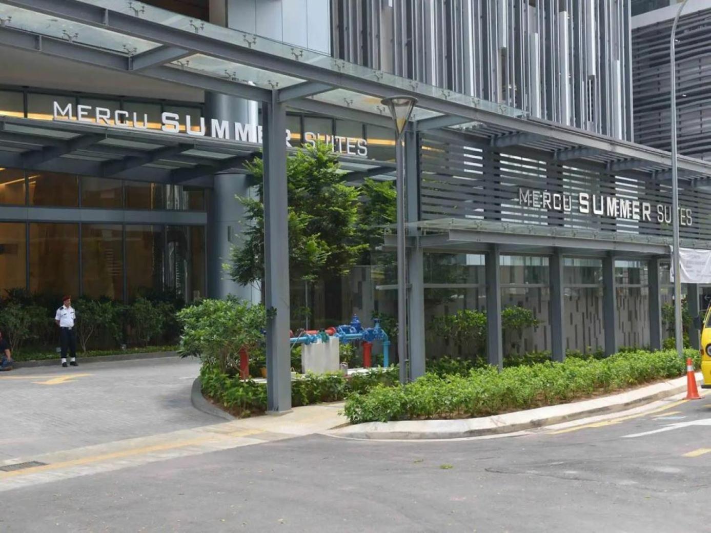 Mercu Summer Suites Klcc By Minutepointhome Kuala Lumpur Esterno foto